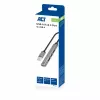 ACT AC6225 USB 2.0 Hub 480 Mbit/s Grau Aluminium