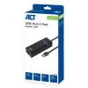 Docking Station ACT AC6310 USB 3.2 Gen 1 Kabelgebunden Schwarz Ethernet