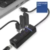 Docking Station ACT AC6310 USB 3.2 Gen 1 Kabelgebunden Schwarz Ethernet