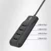 ACT AC6320 Schnittstellen-Hub USB 3.2 Gen 1 (3.1 Gen 1) Type-A 5000 Mbit/s Schwarz