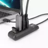 ACT AC6320 Schnittstellen-Hub USB 3.2 Gen 1 (3.1 Gen 1) Type-A 5000 Mbit/s Schwarz