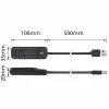 ACT AC6320 Schnittstellen-Hub USB 3.2 Gen 1 (3.1 Gen 1) Type-A 5000 Mbit/s Schwarz