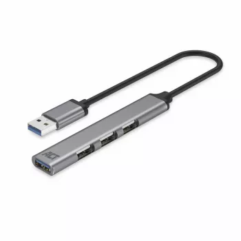 ACT AC6325 USB 3.2 Gen 1 Typ-A Hub 5000 Mbit/s Grau
