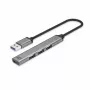 ACT AC6325 USB 3.2 Gen 1 Typ-A Hub 5000 Mbit/s Grau
