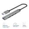 ACT AC6325 USB 3.2 Gen 1 Typ-A Hub 5000 Mbit/s Grau