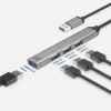 ACT AC6325 USB 3.2 Gen 1 Typ-A Hub 5000 Mbit/s Grau