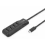 ACT AC6420 Schnittstellen-Hub USB 3.2 Gen 1 (3.1 Gen 1) Type-C 5000 Mbit/s Schwarz