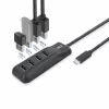 ACT AC6420 Schnittstellen-Hub USB 3.2 Gen 1 (3.1 Gen 1) Type-C 5000 Mbit/s Schwarz