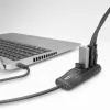 ACT AC6420 Schnittstellen-Hub USB 3.2 Gen 1 (3.1 Gen 1) Type-C 5000 Mbit/s Schwarz