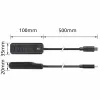 ACT AC6420 Schnittstellen-Hub USB 3.2 Gen 1 (3.1 Gen 1) Type-C 5000 Mbit/s Schwarz
