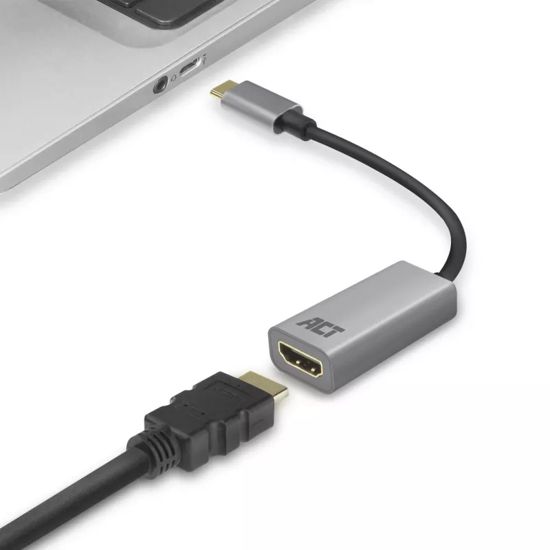 USB-C-auf-HDMI-Adapter ACT ACT USB-C-auf-HDMI-Adapter