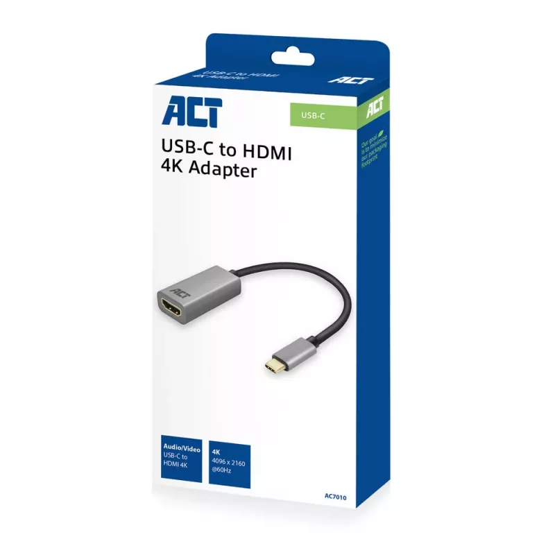 USB-C-auf-HDMI-Adapter ACT ACT USB-C-auf-HDMI-Adapter