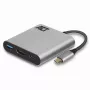 ACT USB-C Multiport-Adapter für 1 HDMI-Monitor, 1x USB-A, PD-Durchgang