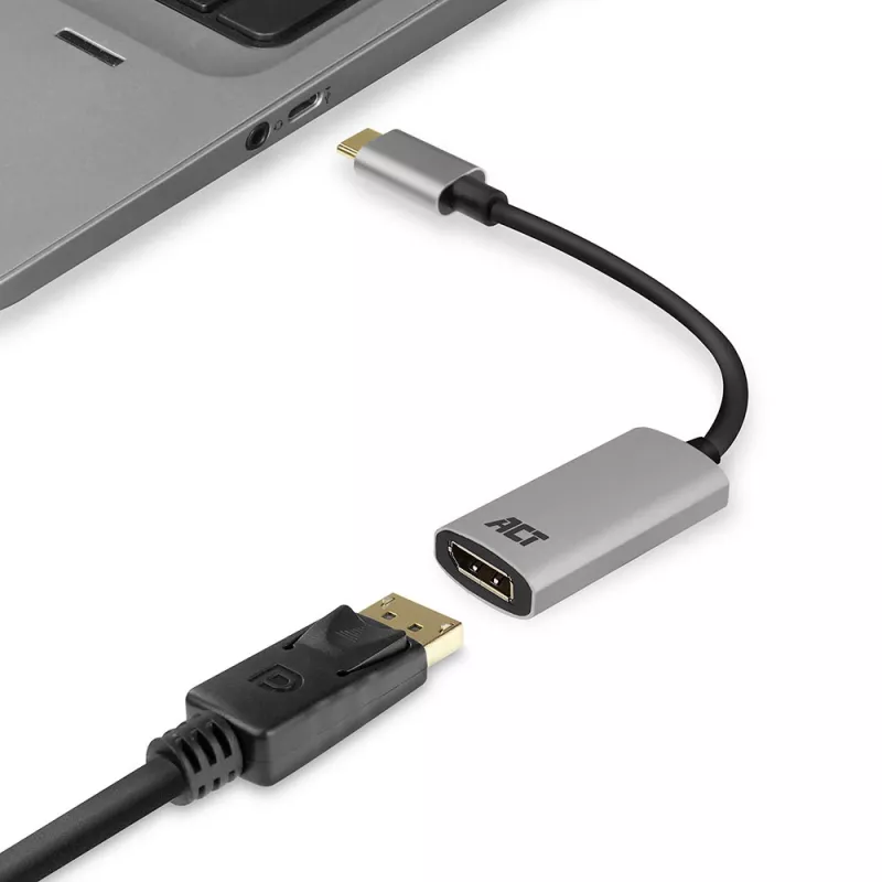 USB-C auf DisplayPort Adapter ACT AC7030