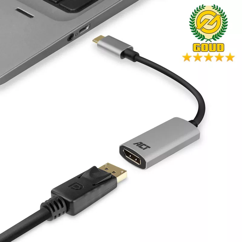 USB-C auf DisplayPort Adapter ACT AC7030