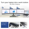 ACT USB-C Docking Station 4K, für 2 oder 3 HDMI/DisplayPort-Monitore, DisplayLink