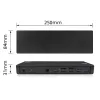 ACT USB-C Docking Station 4K, für 2 oder 3 HDMI/DisplayPort-Monitore, DisplayLink