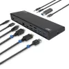 ACT USB-C Docking Station 4K, für 2 oder 3 HDMI/DisplayPort-Monitore, DisplayLink