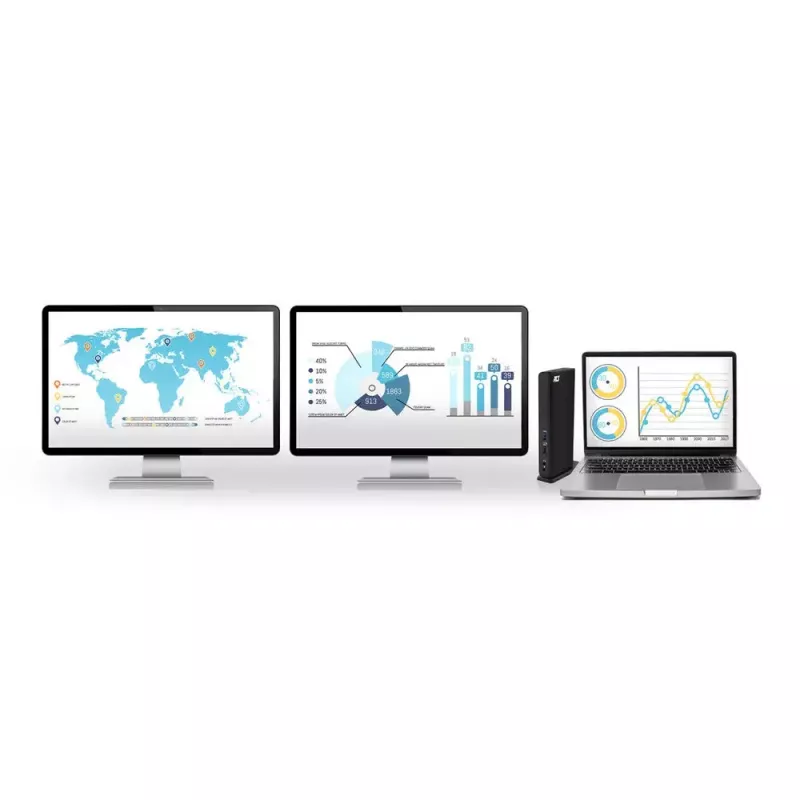 ACT Universal USB-C oder USB-A Dockingstation, für 2 HDMI-Monitore, DisplayLink