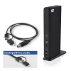ACT Universal USB-C oder USB-A Dockingstation, für 2 HDMI-Monitore, DisplayLink