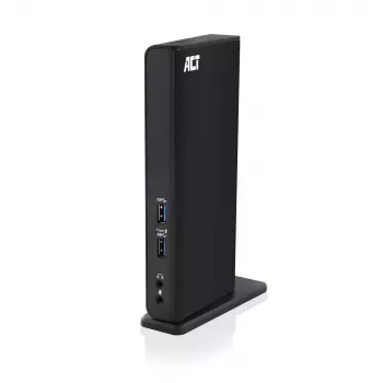 ACT Universal USB-C oder USB-A Dockingstation, für 2 HDMI-Monitore, DisplayLink