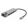 ACT USB-C 4K Dockingstation für 1 HDMI-Monitor, Ethernet, USB-A, PD-Durchschleifung