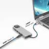 ACT USB-C 4K Dockingstation für 1 HDMI-Monitor, Ethernet, USB-A, PD-Durchschleifung
