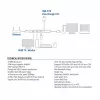 ACT USB-C 4K Dockingstation für 1 HDMI-Monitor, Ethernet, USB-A, PD-Durchschleifung