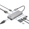 ACT USB-C 4K Dockingstation für 1 HDMI-Monitor, Ethernet, USB-C, USB-A, Kartenleser und PD-Durchleitung