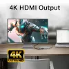 ACT USB-C 4K Dockingstation für 1 HDMI-Monitor, Ethernet, USB-C, USB-A, Kartenleser und PD-Durchleitung