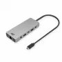 ACT USB-C 4K / 8K 30Hz Dockingstation für 1 HDMI-Monitor, 2,5 Gigabit Ethernet, USB-C 10Gbps, USB-A 10Gbps, 3,5mm Audio, PD-Durchschleifung