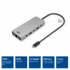 ACT USB-C 4K / 8K 30Hz Dockingstation für 1 HDMI-Monitor, 2,5 Gigabit Ethernet, USB-C 10Gbps, USB-A 10Gbps, 3,5mm Audio, PD-Durchschleifung