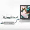 ACT USB-C 4K / 8K 30Hz Dockingstation für 1 HDMI-Monitor, 2,5 Gigabit Ethernet, USB-C 10Gbps, USB-A 10Gbps, 3,5mm Audio, PD-Durchschleifung