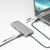 ACT USB-C 4K / 8K 30Hz Dockingstation für 1 HDMI-Monitor, 2,5 Gigabit Ethernet, USB-C 10Gbps, USB-A 10Gbps, 3,5mm Audio, PD-Durchschleifung