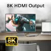 ACT USB-C 4K / 8K 30Hz Dockingstation für 1 HDMI-Monitor, 2,5 Gigabit Ethernet, USB-C 10Gbps, USB-A 10Gbps, 3,5mm Audio, PD-Durchschleifung