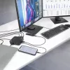 ACT Universal USB-C Docking Station 4K, für 2 HDMI/DisplayPort-Monitore, DisplayLink, kompaktes Design