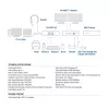 ACT Universal USB-C Docking Station 4K, für 2 HDMI/DisplayPort-Monitore, DisplayLink, kompaktes Design