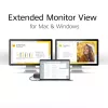 ACT Universal USB-C Docking Station 4K, für 2 HDMI/DisplayPort-Monitore, DisplayLink, kompaktes Design