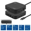 ACT Universal USB-C Docking Station 4K, für 2 HDMI/DisplayPort-Monitore, DisplayLink, kompaktes Design