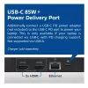 ACT Universal USB-C Docking Station 4K, für 2 HDMI/DisplayPort-Monitore, DisplayLink, kompaktes Design