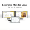 ACT USB-C Docking Station 4K, für 2 HDMI- oder DisplayPort-Monitore, DisplayLink