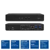 ACT USB-C Docking Station 4K, für 2 HDMI- oder DisplayPort-Monitore, DisplayLink