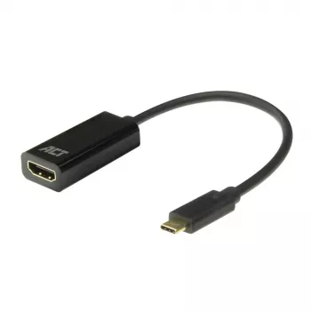 ACT USB-C auf HDMI Adapter AC7310 0,15m USB Typ-C HDMI Typ A