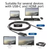 USB-C zu HDMI Kabel ACT AC7315 2 Meter