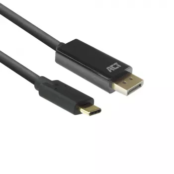 USB-C-auf-DisplayPort-Kabel ACT AC7325 2 Meter