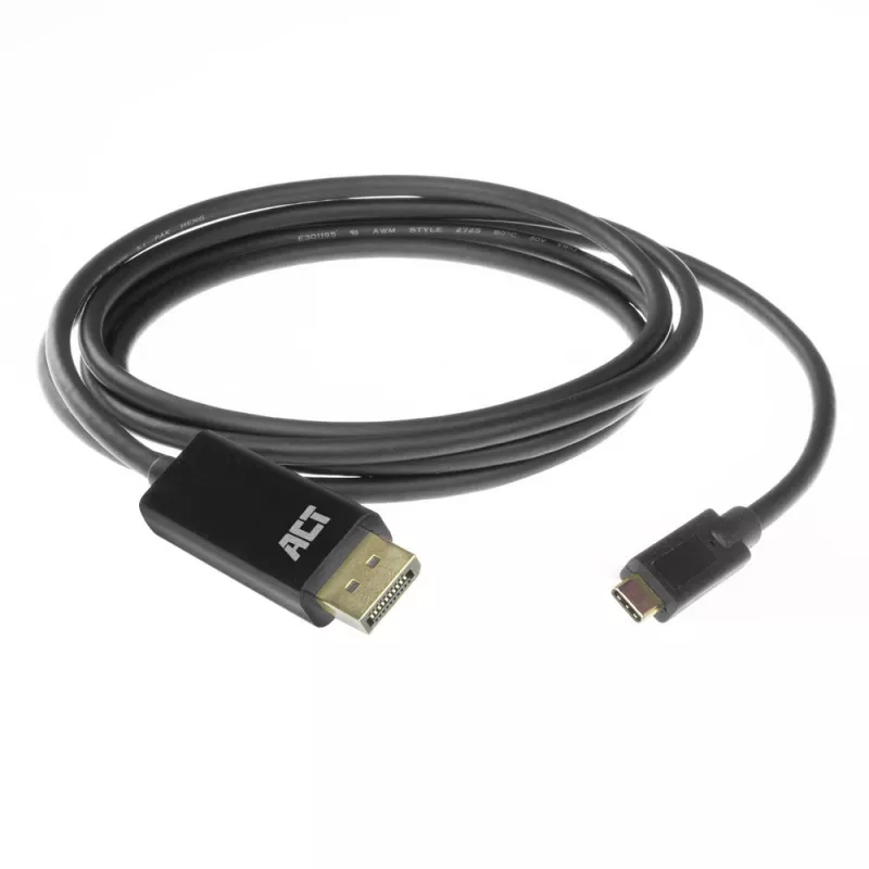 USB-C-auf-DisplayPort-Kabel ACT AC7325 2 Meter