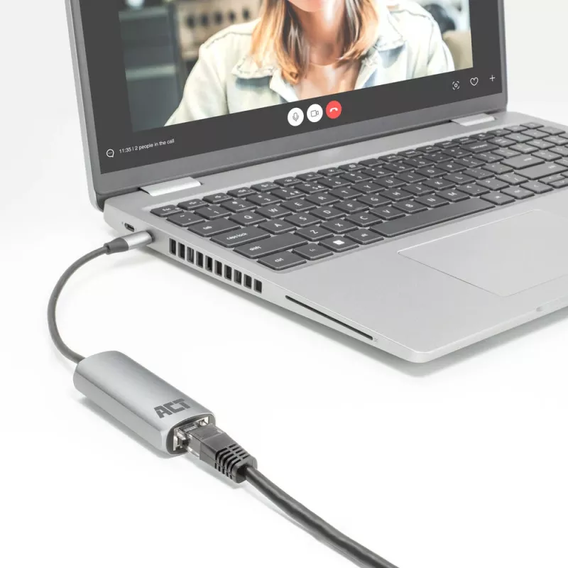 Netzwerkkarte ACT AC7335 Ethernet 1000 Mbit/s USB Typ-C