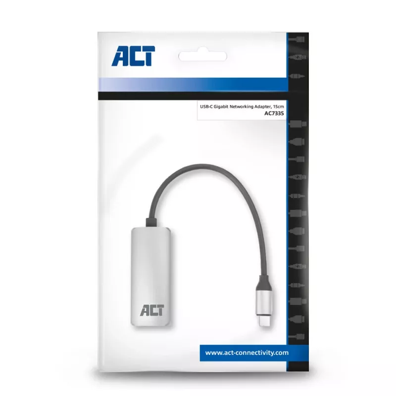 Netzwerkkarte ACT AC7335 Ethernet 1000 Mbit/s USB Typ-C