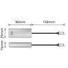 Netzwerkkarte ACT AC7335 Ethernet 1000 Mbit/s USB Typ-C