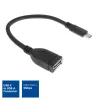 ACT USB 3.0 Kabel OTG USB-C Stecker auf USB-A Buchse 0,2 m 5 Gbit/s